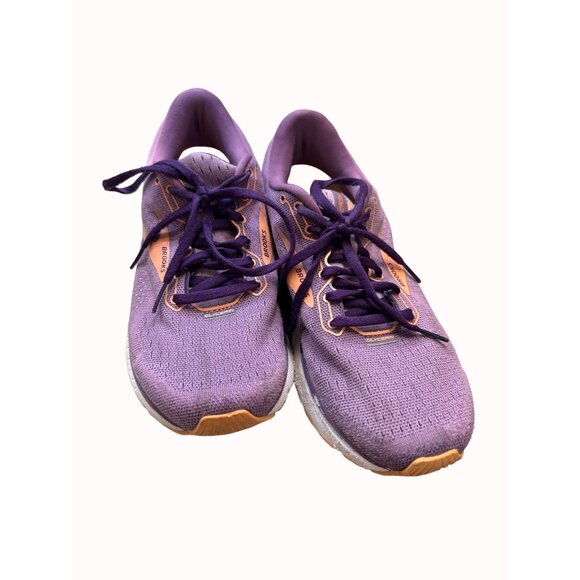 Brooks Glycerin women’s pink running shoes sneakers size 9B SKU 4292